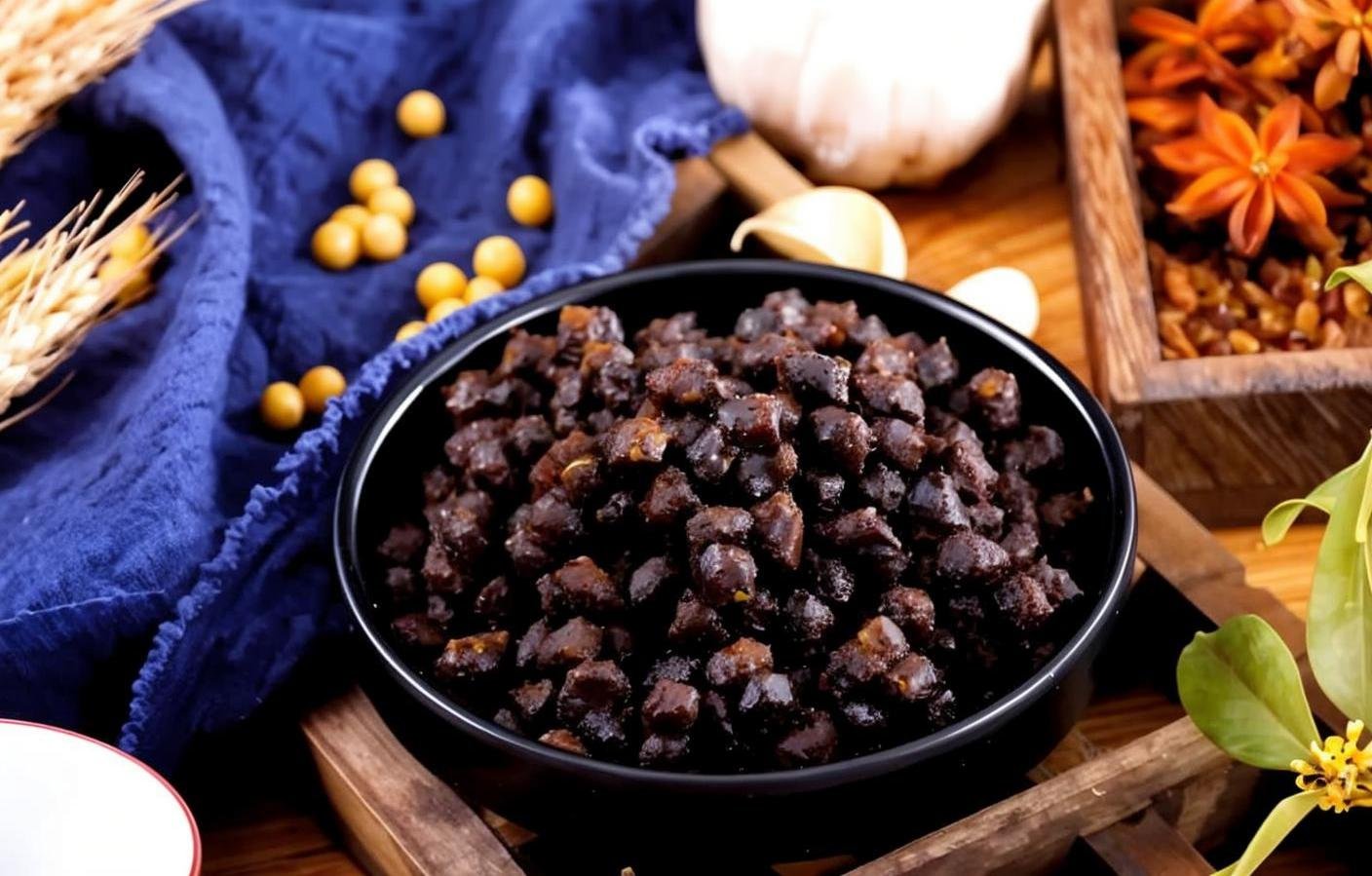 古往今来话豆豉